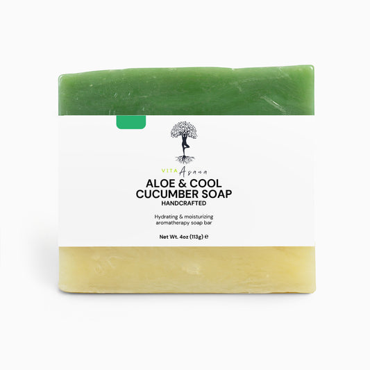 Aloe & Cool Cucumber Soap