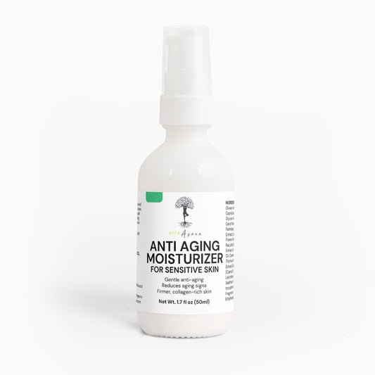 Anti Aging Moisturizer for Sensitive Skin