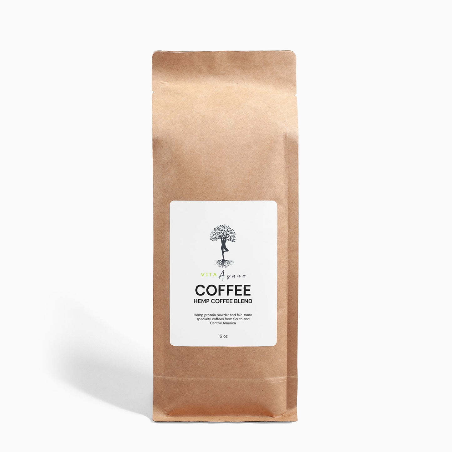 Hemp Coffee Blend - Medium Roast 16oz