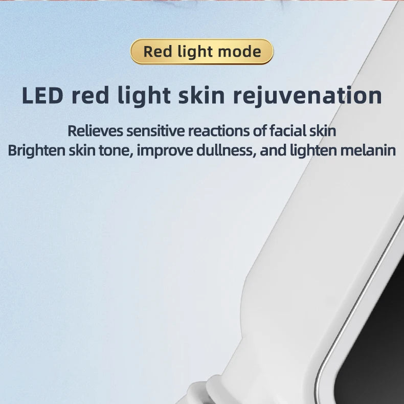 3-in-1 RF EMS Facial Roller | 360° Massager with LED & Heat | Anti-Wrinkle Skin Tightening Device for Face & Body