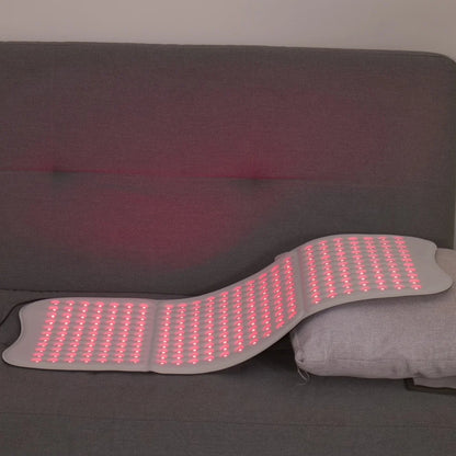Red Light Therapy Mat | 660nm 850nm Near Infrared Light Therapy Pad with 792 LEDs, 4 Modes & Full Body Coverage