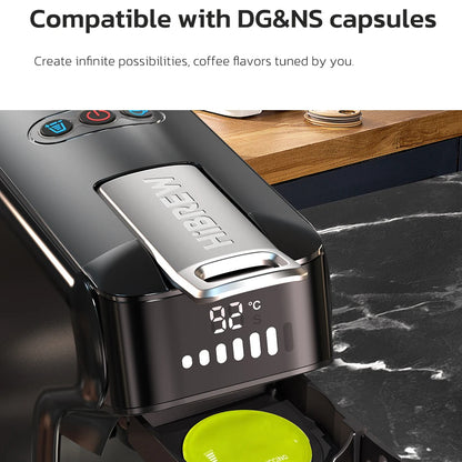 6-in-1 Coffee Maker Compatible with Nespresso®, Dolce Gusto®, K-Cup®, ESE & Ground | Hot & Iced Drinks | Compact 30s Brew