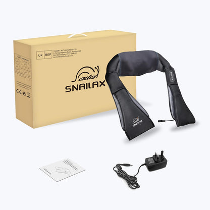 Cordless Shiatsu Neck & Shoulder Massager with Heat | 8 Nodes, Deep Tissue, Portable Pain Relief