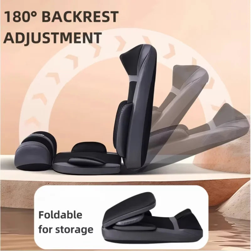 Massage Chair Pad | Full Back Massage Seat Cushion with Heat for Office Chair & Car