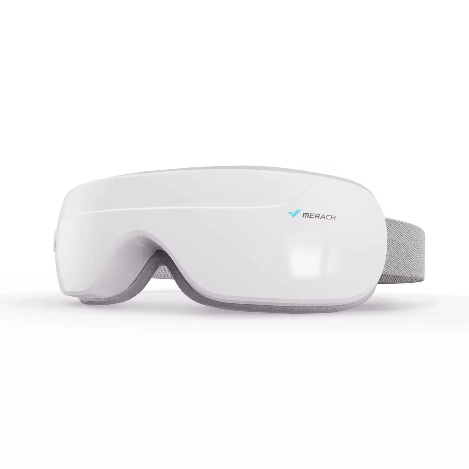 Bluetooth Eye Massager | 42°C Hot Compress, Music Playback, Foldable Design & Gentle Pressure Massage for Eye Fatigue Relief