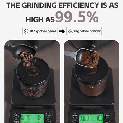 Electric Burr Coffee Grinder | 34 Grind Settings for Espresso, Pour Over, French Press | Visual Bean Storage, Adjustable Precision – G3