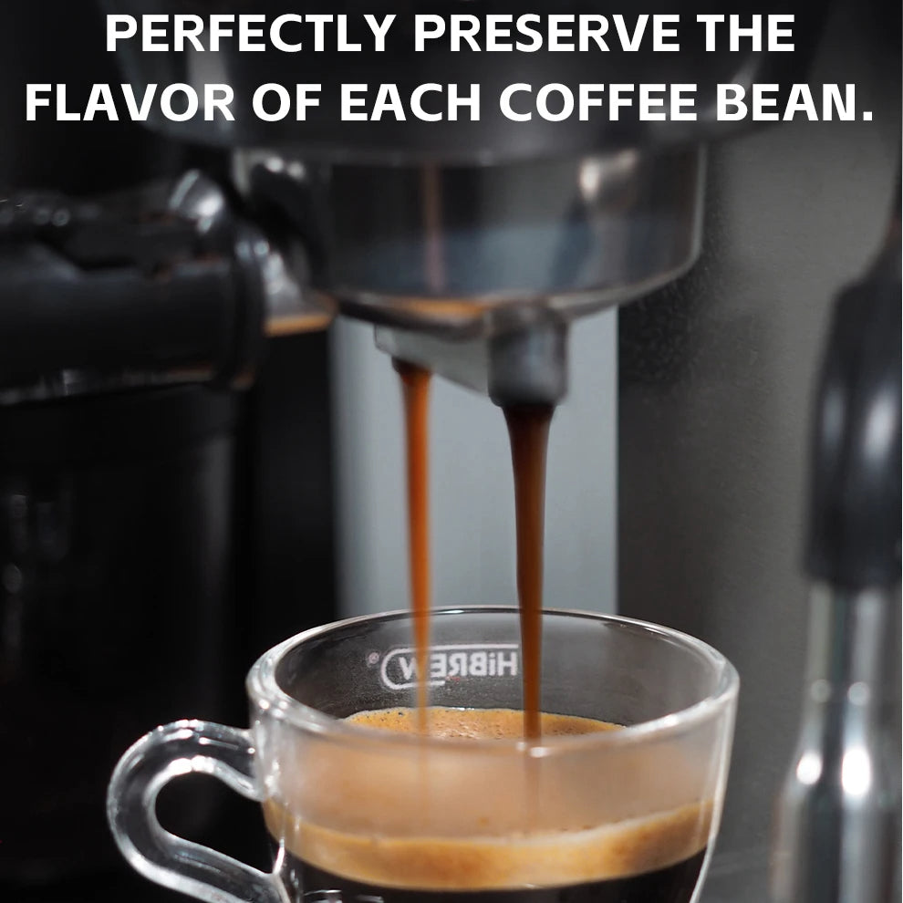 Electric Burr Coffee Grinder | 34 Grind Settings for Espresso, Pour Over, French Press | Visual Bean Storage, Adjustable Precision – G3
