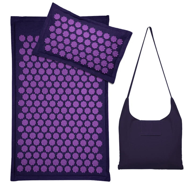 Lotus Acupressure Mat & Cushion