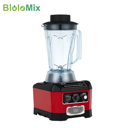 High-Power Blender for Home Use | 2200W Smoothie Maker with BPA-Free 2L Jar, 6 Blades, Timer & Self-Cleaning | Ice Crusher & Food Mixer