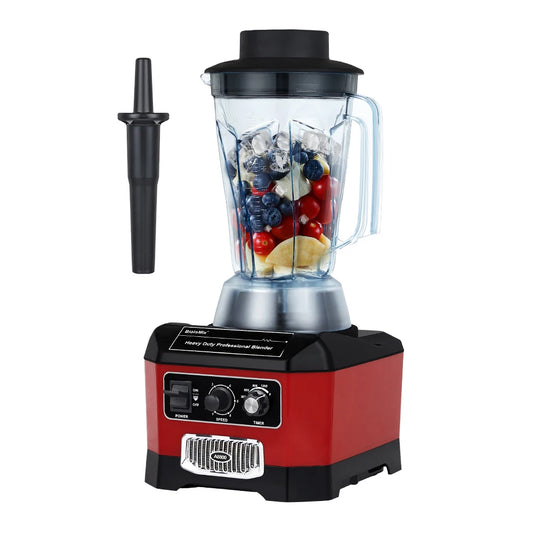 High-Power Blender for Home Use | 2200W Smoothie Maker with BPA-Free 2L Jar, 6 Blades, Timer & Self-Cleaning | Ice Crusher & Food Mixer