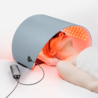 LED Light Therapy Mask | 720-Chip Red Blue Near Infrared Face & Body Skin Care Device with 4 Modes