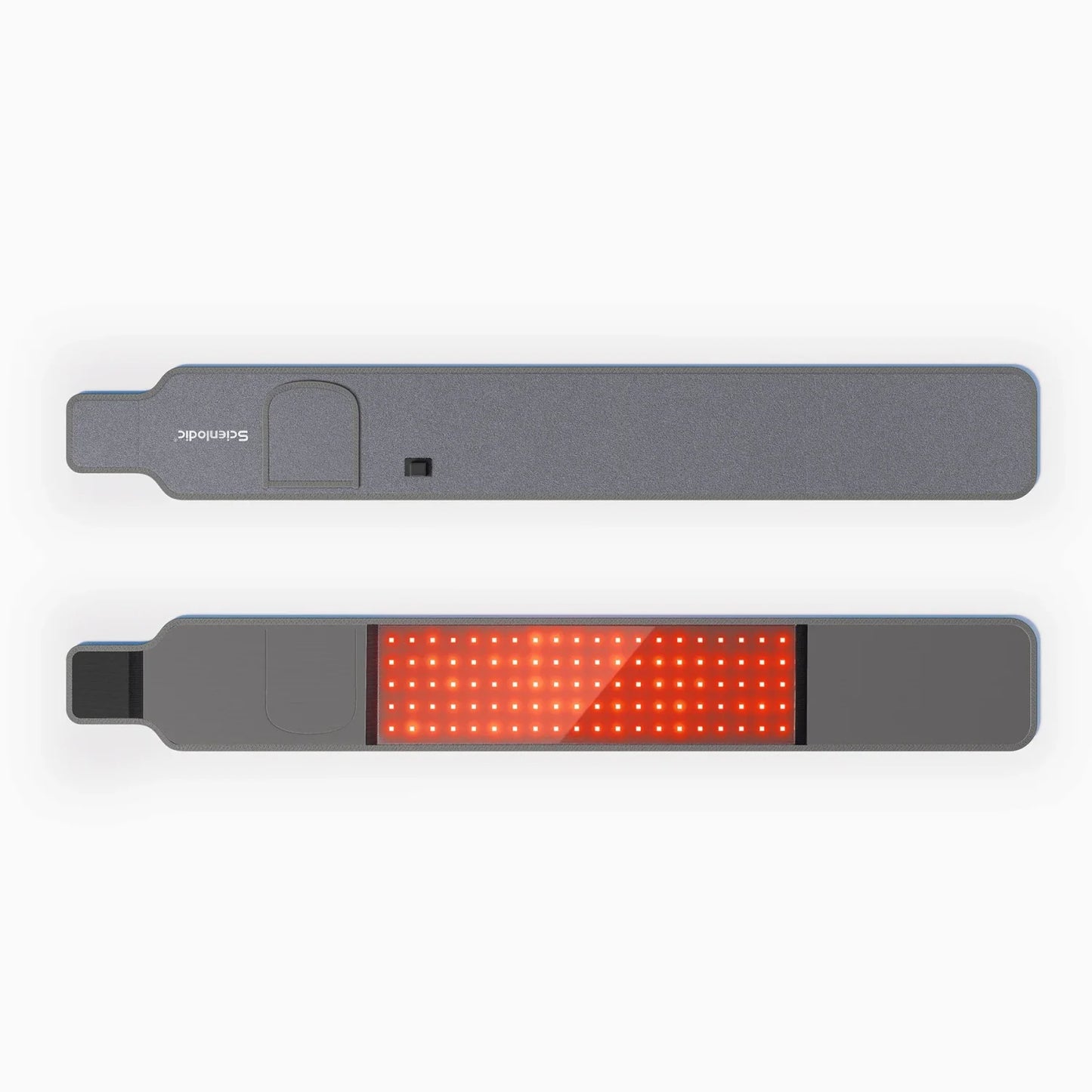 Red Light Therapy Belt | 660nm & 850nm Infrared LED Pain Relief Wrap | 2000W/m² Irradiance, 4 Modes, Auto Timer | Shoulder, Back, Waist Recovery