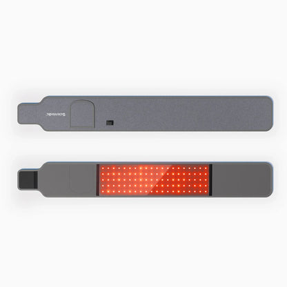 Red Light Therapy Belt | 660nm & 850nm Infrared LED Pain Relief Wrap | 2000W/m² Irradiance, 4 Modes, Auto Timer | Shoulder, Back, Waist Recovery
