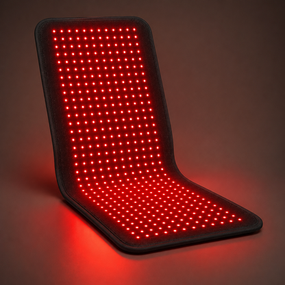 Red Light Therapy Belt for Pain Relief | Infrared LED Wrap for Back, Waist & Body, Wearable Light Therapy for Recovery & Slimming