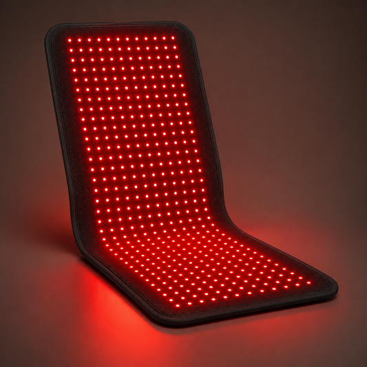 Red Light Therapy Belt for Pain Relief | Infrared LED Wrap for Back, Waist & Body, Wearable Light Therapy for Recovery & Slimming