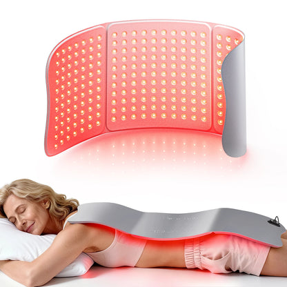 Red Light Therapy Mat 792 LEDs 660nm 850nm For Body