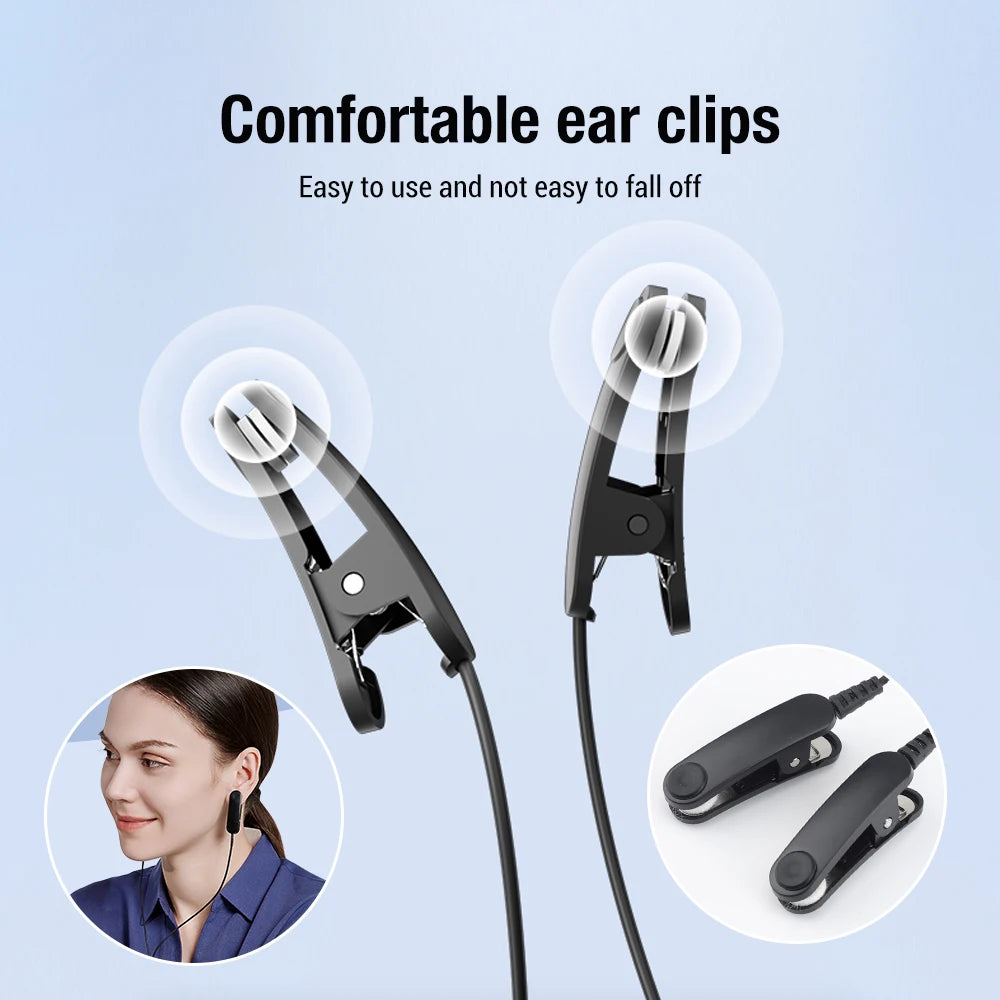 CES Sleep Aid Ear Clip Device – USB Rechargeable Relaxation