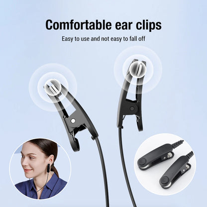 CES Sleep Aid Ear Clip Device – USB Rechargeable Relaxation