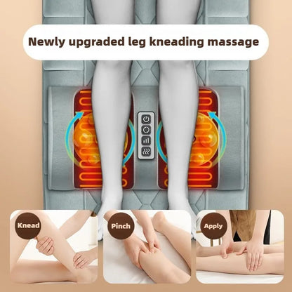 Full Body Massage Mattress With Heat & Hand Controller