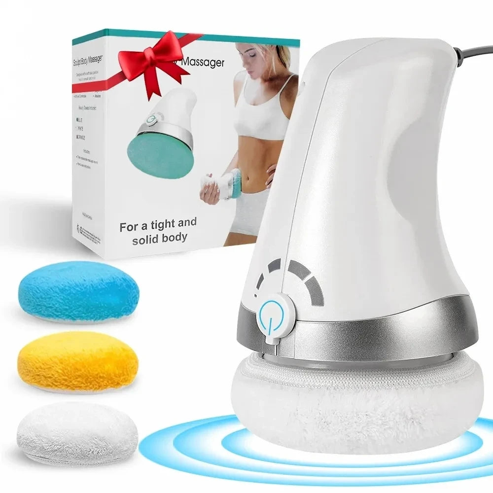 Electric Body Massager Slimming Machine – Anti-Cellulite Roller