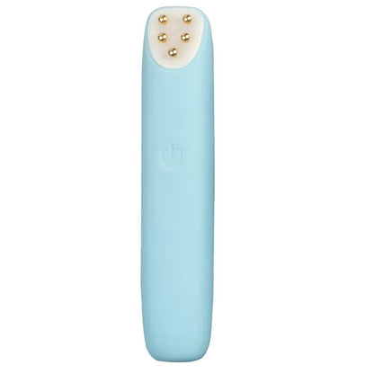 Electric Eye Massager Pen | RF Radio Frequency, Red Light, EMS & Vibration | Anti-Wrinkle, Dark Circles, Eye Bag Remover Green