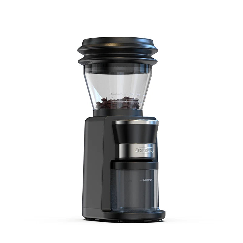 Electric Burr Coffee Grinder | 34 Grind Settings for Espresso, Pour Over, French Press | Visual Bean Storage, Adjustable Precision – G3