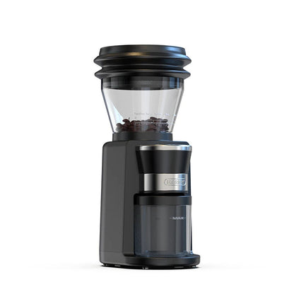 Electric Burr Coffee Grinder | 34 Grind Settings for Espresso, Pour Over, French Press | Visual Bean Storage, Adjustable Precision – G3