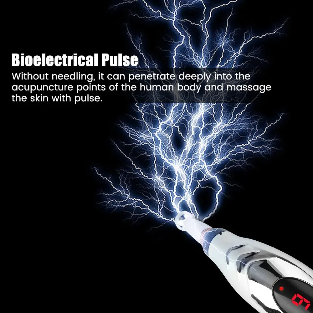 Electric Pen for Acupuncture Muscle Relief