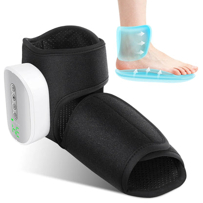 EMS Foot Massager Machine | TENS Foot Circulation Stimulator Pad, Adjustable Intensity Massage