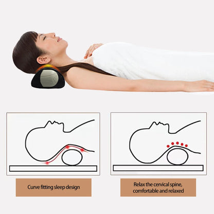 Heated Jade Tourmaline Neck Pillow – Infrared Pain Relief