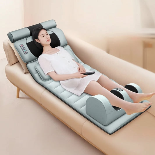 Full Body Massage Mattress With Heat & Hand Controller
