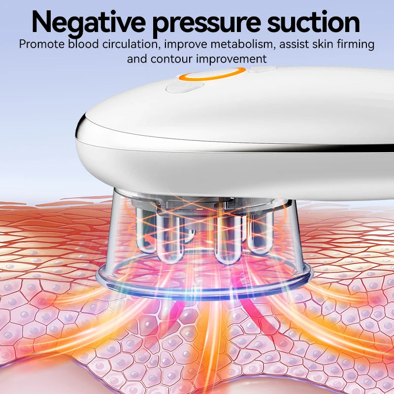 Face & Body Sculpting Massager – Suction, Cupping & EMS
