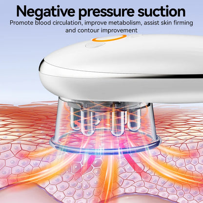 Face & Body Sculpting Massager – Suction, Cupping & EMS