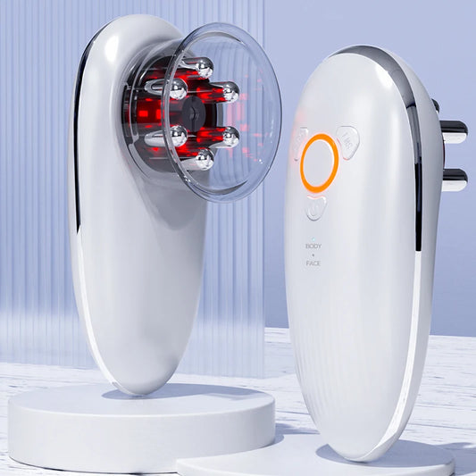 Face & Body Sculpting Massager – Suction, Cupping & EMS