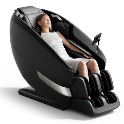 Full Body Massage Chair MC-612 | 18-Ball Bionic System, 24 Airbags, Dual Zero Gravity, Heating & Bluetooth Audio