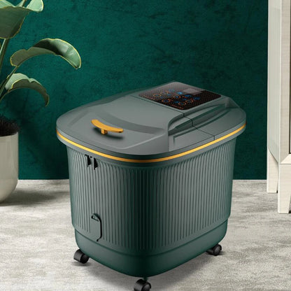Foot Spa Bath Massager | Heated Deep Soak Foot Bath, 3D Rollers & Smart Temperature Control