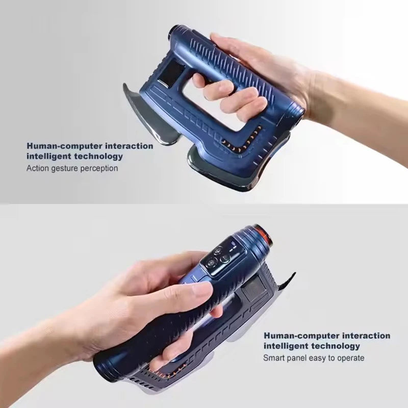 Multi-Function EMS Gua Sha Fascia Massager with Heat