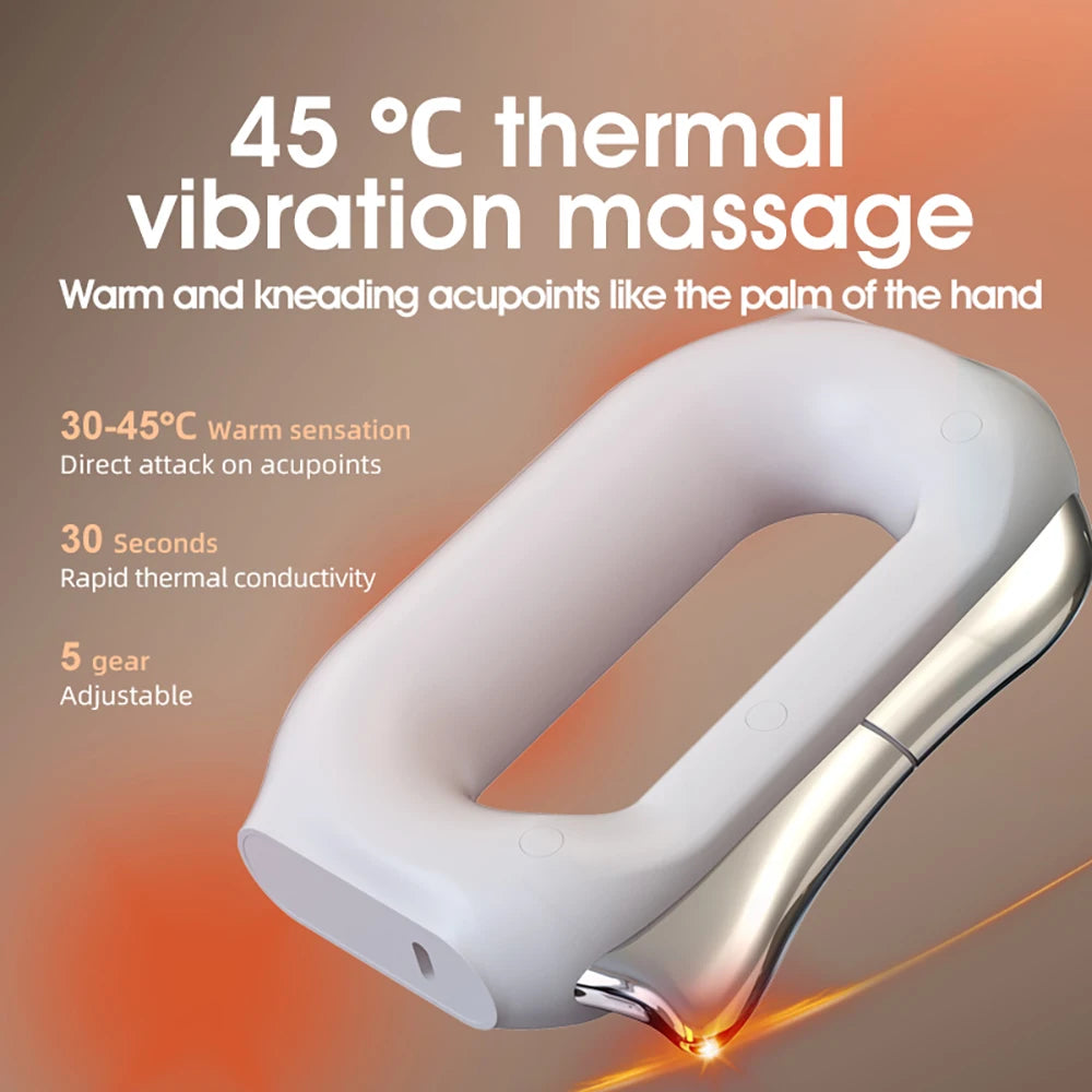 Electric Heating Fascia Massager – Microcurrent & Vibration