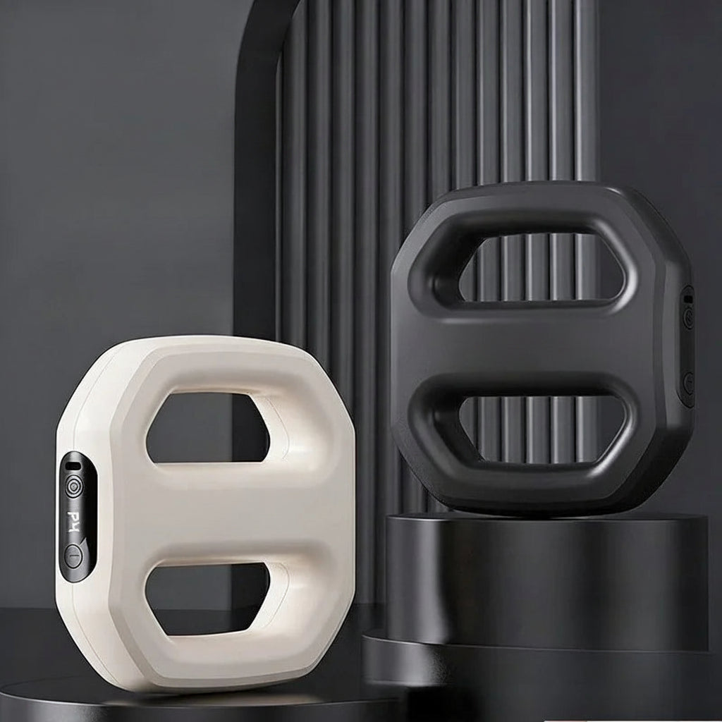 Mini Fascia Ring Massager – Double Ring Vibration Relief
