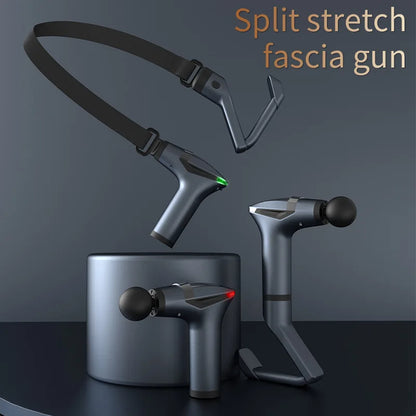 Deep Tissue Massage Gun with Long Handle for Full Body