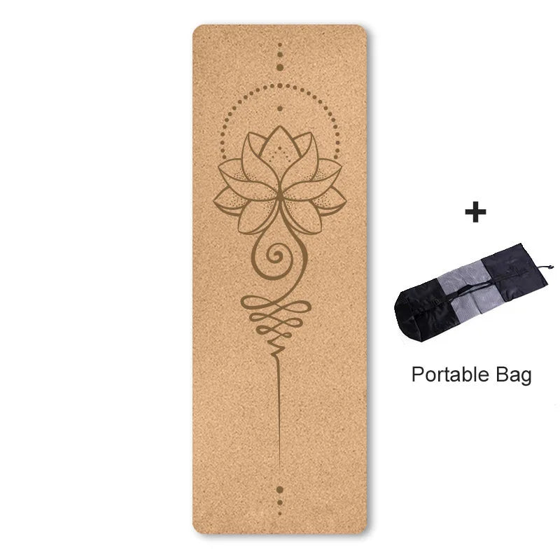 Eco-Friendly Cork Yoga Mat - vitaAsana