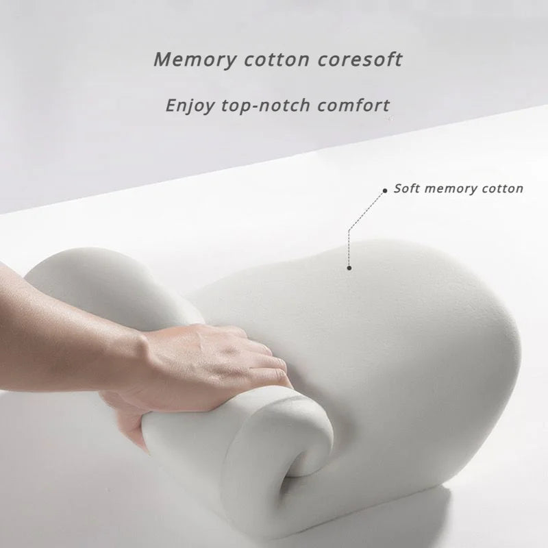 Memory Foam Office Chair Cushion with Lumbar Support