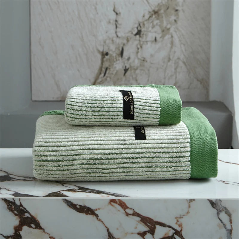 Organic Cotton Towel Set - vitaAsana