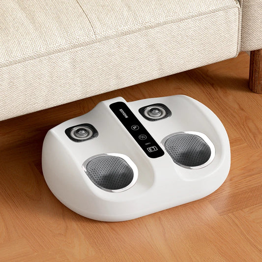 Foot Massager Machine with Heat & Kneading | Foot Pain Relief & Circulation System for Daily Muscle Recovery
