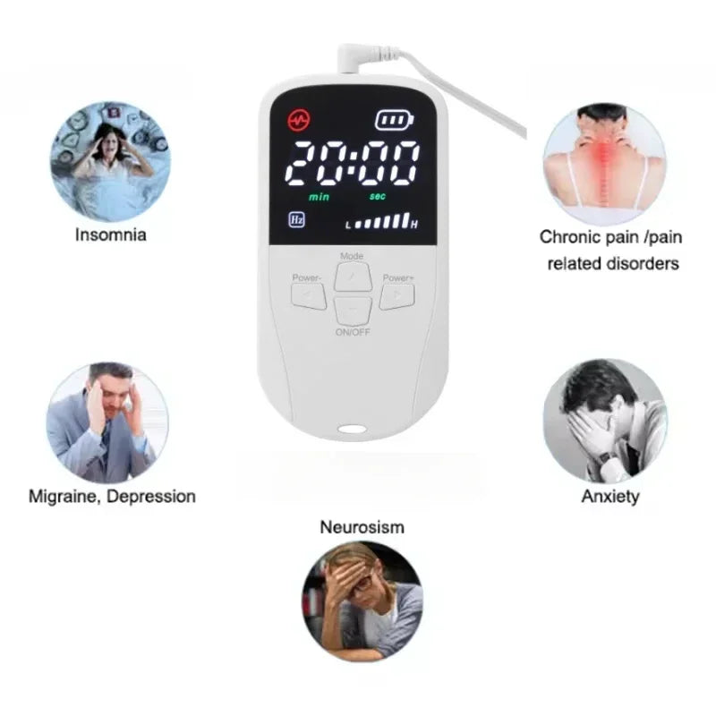 Vagus Nerve Sleep Aid Device – CES Ear Clip for Insomnia