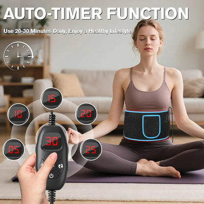 Red Light Therapy Waist Belt – 660nm & 850nm Pain Relief