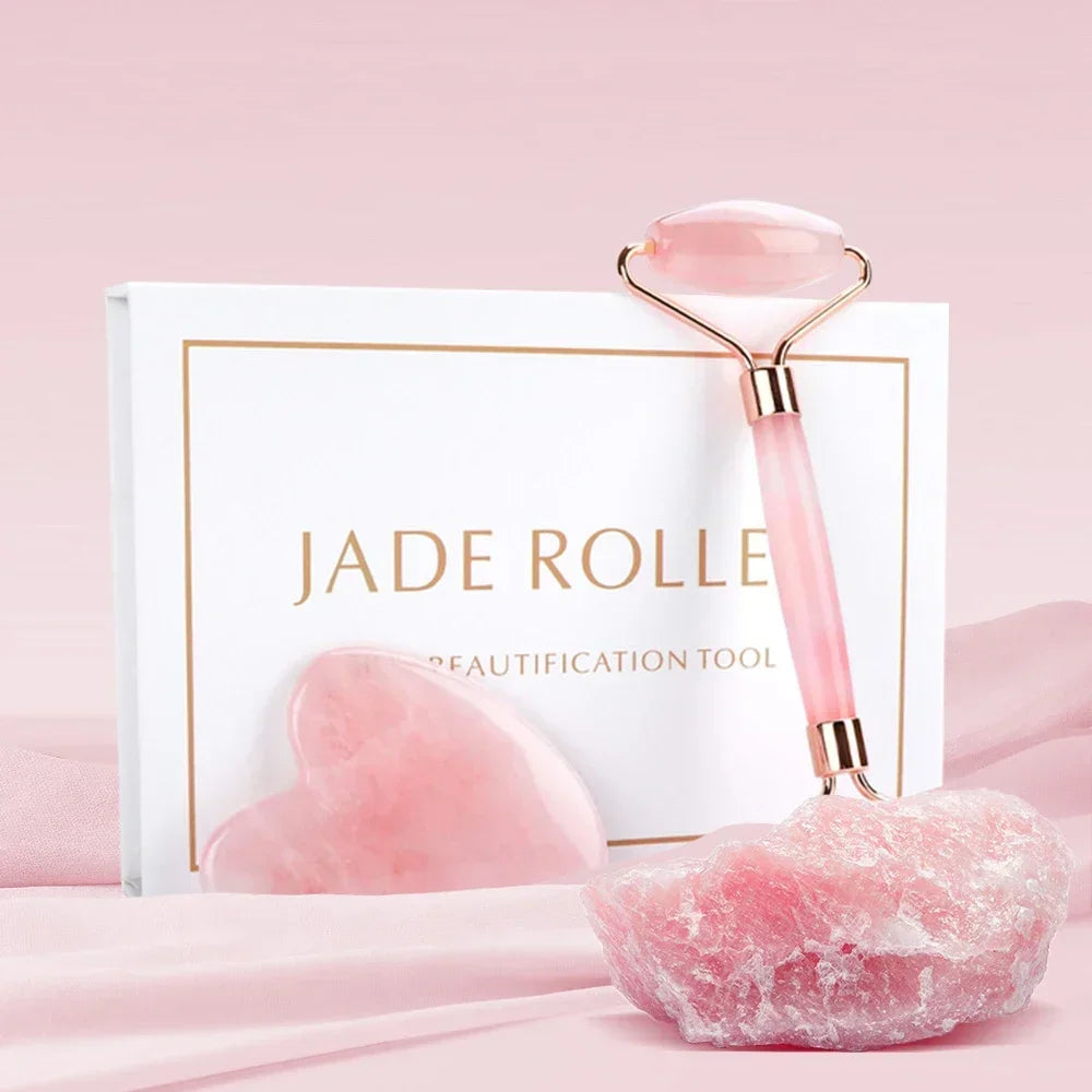 Jade Roller & Gua Sha Set - vitaAsana