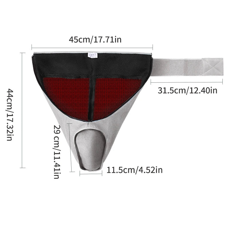 Red Light Therapy Boots | Heated Infrared Foot Wrap with Vibration for Daily Foot Recovery