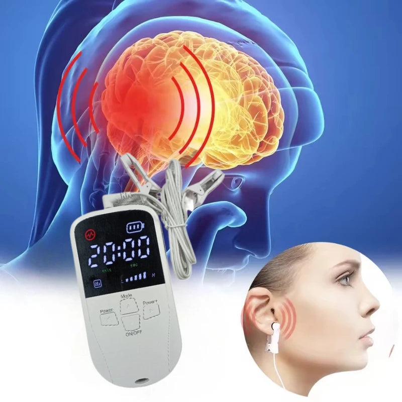 Vagus Nerve Sleep Aid Device – CES Ear Clip for Insomnia