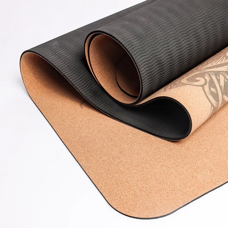 Eco-Friendly Cork Yoga Mat - vitaAsana